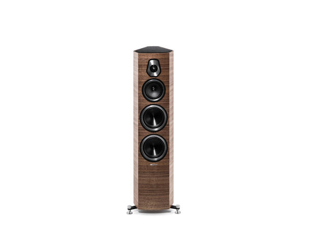 Sonus Faber Sonetto V, valnøtt 3-veis gulvstående høyttaler, par 