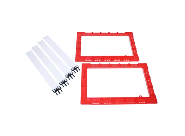 Klipsch IK-650-W, hvit Installasjonskit for 6,5" vegghøyt, par 