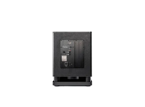 Sonus Faber Gravis VI, sort piano aktiv subwoofer, 2 x12" bass, 1800 watt 