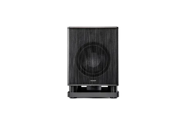 Sonus Faber Gravis VI, sort piano aktiv subwoofer, 2 x12" bass, 1800 watt 