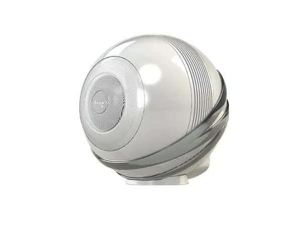 Cabasse The Pearl, hvit Streaminghøyttaler, White Pearl, stk 