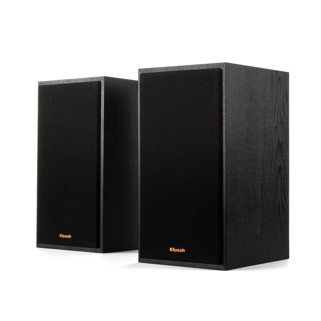 Klipsch R51PM aktiv høyttaler, sort Bluetooth, USB, optisk, RIAA, par