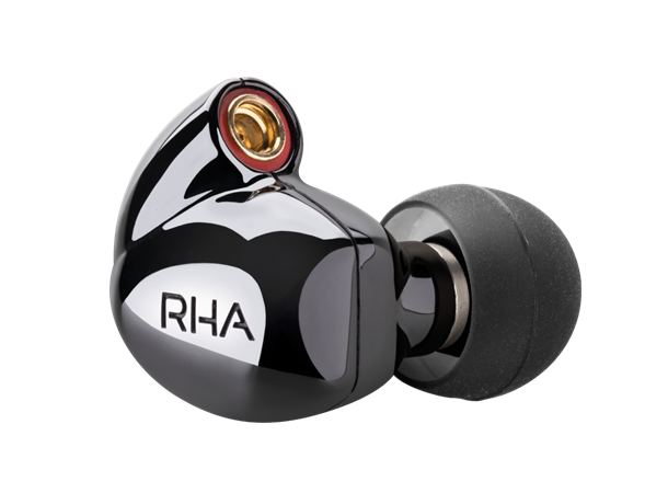 RHA CL2 Planar, ørepropper, sort Trådløs og kablet ørepropp, toppmodell