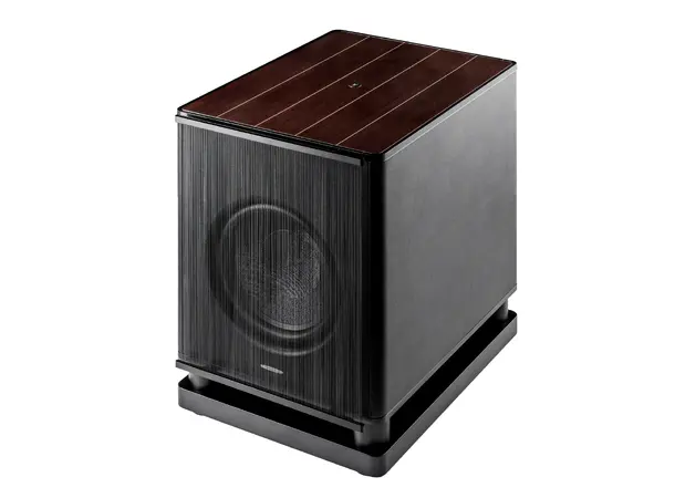 Sonus Faber Gravis VI, Wenge aktiv subwoofer, 2 x12" bass, 1800 watt 