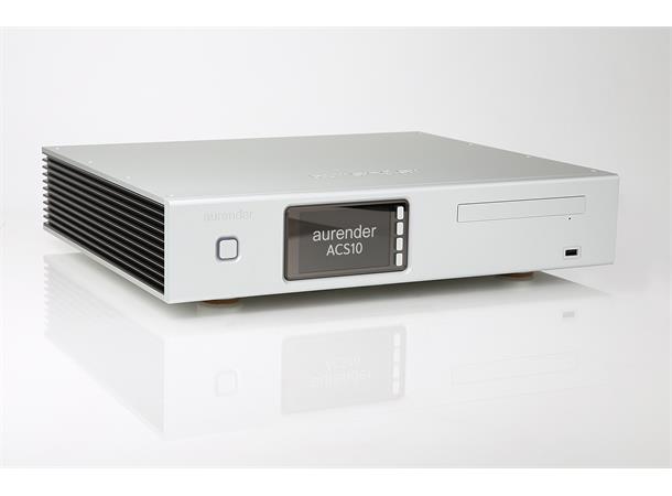 Aurender ACS10, 16TB, CD-ripper/Streamer 2 stk 8TB HD, Tidal, MQA, DSD