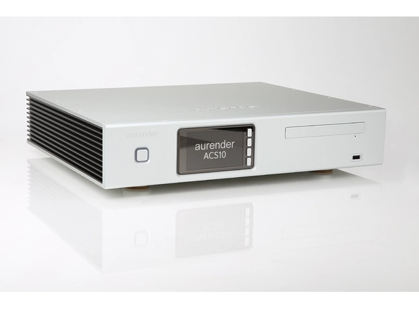 Aurender ACS10, 16TB, CD-ripper/Streamer 2 stk 8TB HD, Tidal, MQA, DSD 