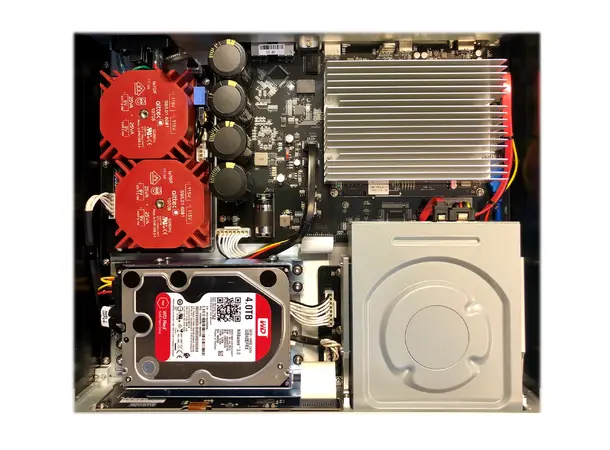 Aurender ACS10, 16TB, CD-ripper/Streamer 2 stk 8TB HD, Tidal, MQA, DSD 
