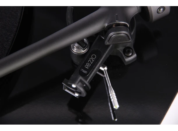 Rega Planar 78, uten pickup, Black Spesialversjon med 78 omdreininger 