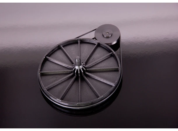 Rega Planar 78, uten pickup, sort Spesialversjon med 78 omdreininger 