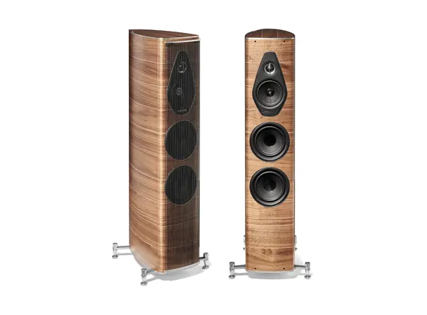 Sonus Faber Olympica Nova III, Walnut gulvstående høyttaler, par 
