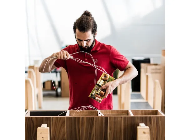 Sonus Faber Olympica Nova III, Walnut gulvstående høyttaler, par 
