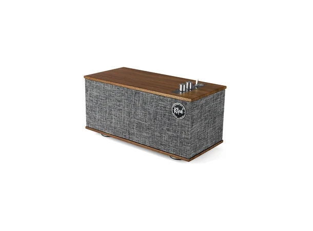 Klipsch THE ONE II, musikksenter, Walnut Bluetooth-høyttaler, Heritage, aux 