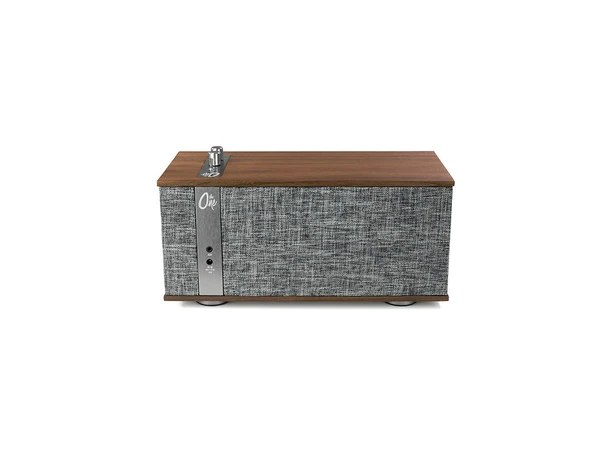 Klipsch THE ONE II, musikksenter, Walnut Bluetooth-høyttaler, Heritage, aux 