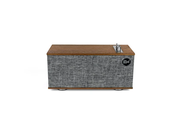 Klipsch THE ONE II, musikksenter, Walnut Bluetooth-høyttaler, Heritage, aux 