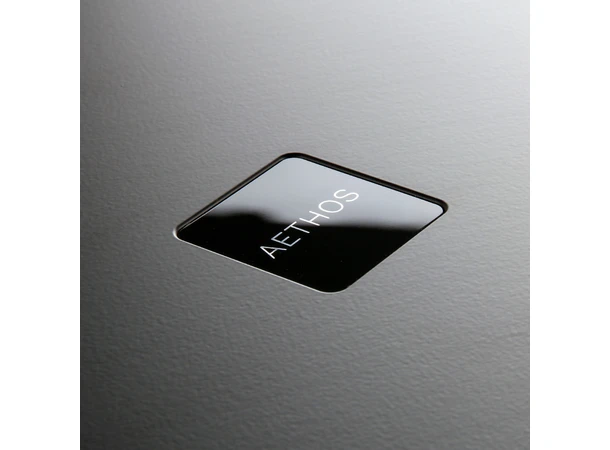 Rega Aethos, forsterker 2x125 watt, hodetelefon, fjernkontroll 