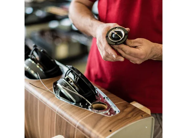 Sonus Faber Olympica Nova V, Walnut gulvstående høyttaler, par 