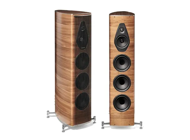 Sonus Faber Olympica Nova V, valnøtt gulvstående høyttaler, par 