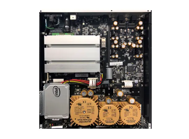 Aurender A100, 2TB, musikkserver, DAC Streamer/forforsterker, RCA 