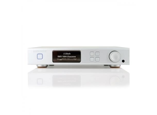 Aurender A100, 2TB, musikkserver, DAC Streamer/forforsterker, RCA