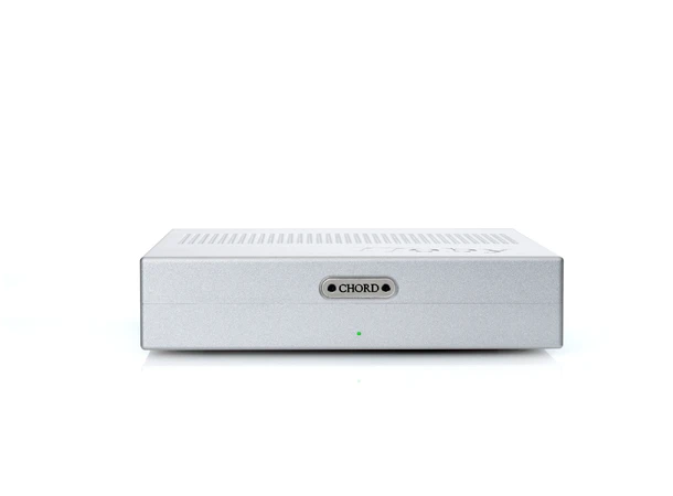 Chord TToby, stereo forsterker, sølv 2x100 watt stereo effektforsterker 