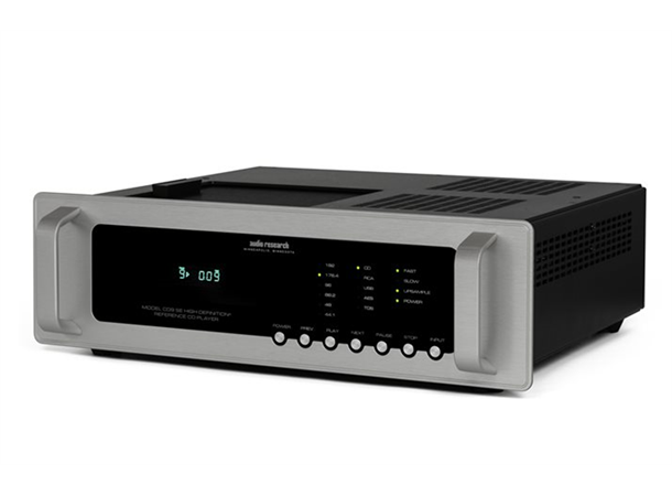 Audio Research REF CD9 SE, CD Player-DAC SPDIF/USB innganger, XLR/RCA utganger