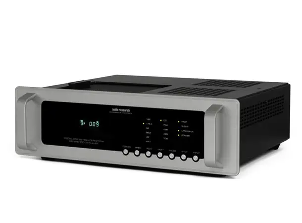 Audio Research REF CD9 SE, CD Player-DAC SPDIF/USB innganger, XLR/RCA utganger 