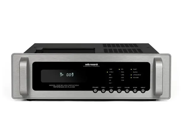Audio Research REF CD9 SE, CD Player-DAC SPDIF/USB innganger, XLR/RCA utganger 