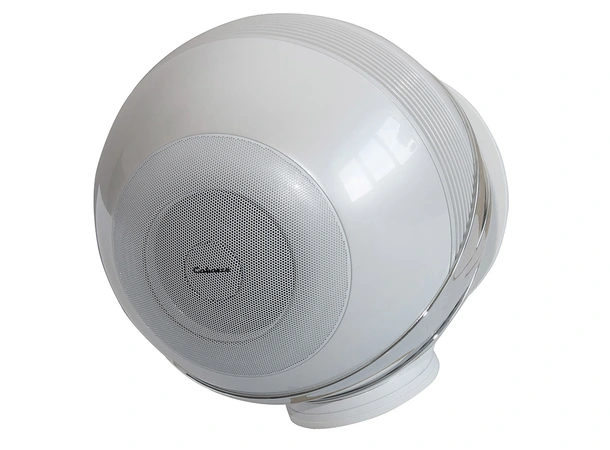 Cabasse The Pearl, veggstativ Hvit, kan lakkeres, pris pr stk 