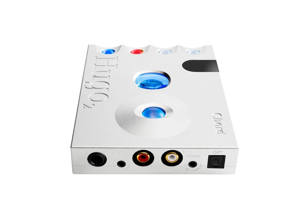Chord Hugo2, DAC/forforsterker, sølv DAC, hodetelefon- og forforsterker 