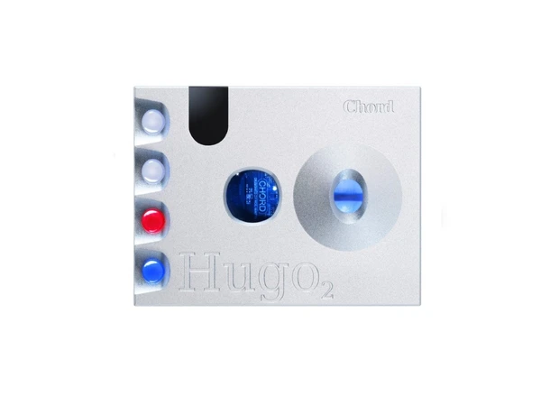 Chord Hugo2, DAC/forforsterker, sølv DAC, hodetelefon- og forforsterker 