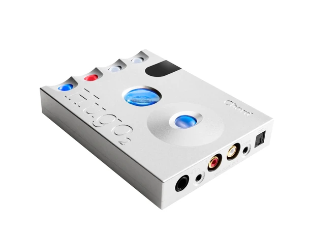 Chord Hugo2, DAC/forforsterker, sølv DAC, hodetelefon- og forforsterker 