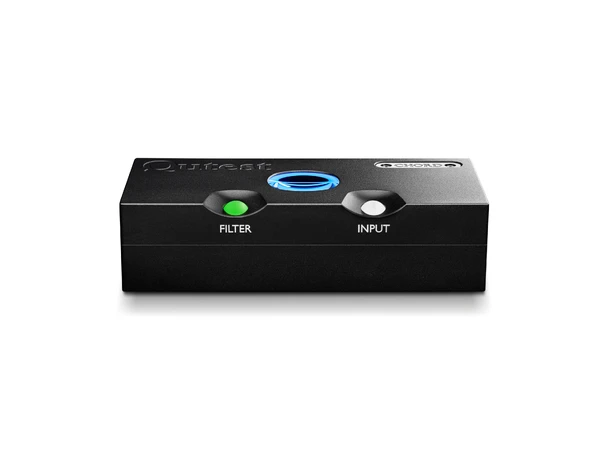 Chord Qutest, DAC, sort USB (Asynkron), BNC og optisk innganger 