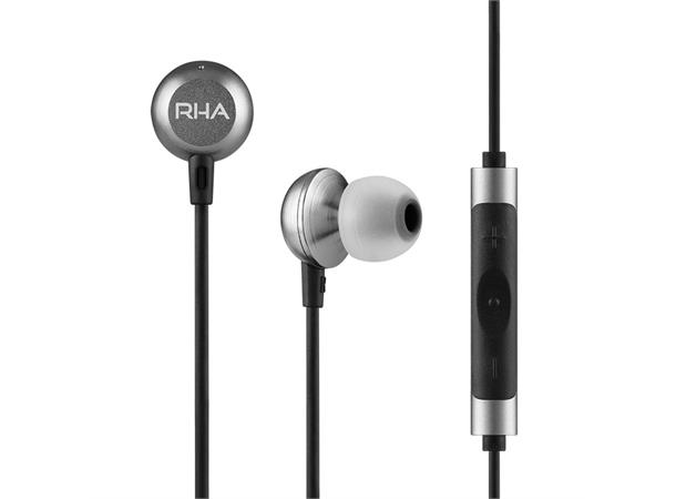 RHA MA650i Lightning, ørepropper for iOS Aluminium, fjernkontroll, mikrofon