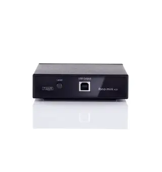 Rega Fono Mini A2D, MM Phono stage, USB MM riaa-forsterker, USB-utgang