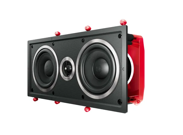 Sonus Faber Palladio PL-563, vegg, stk Level 5, 2-veis, 2 stk 6.5" bass 