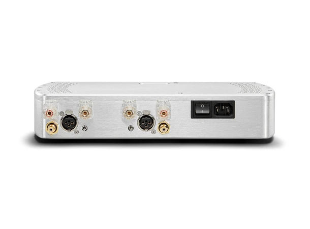 Chord Etude, stereo forsterker, sølv 2x150 watt stereo effektforsterker 