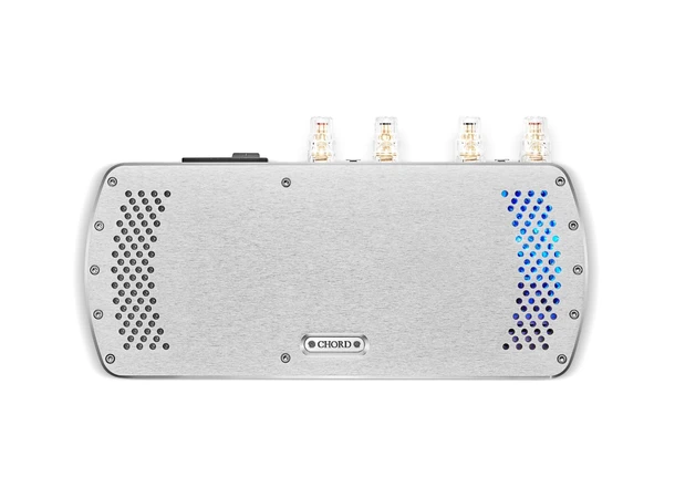 Chord Etude, stereo forsterker, sølv 2x150 watt stereo effektforsterker 