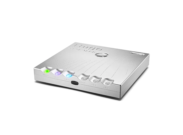 Chord Hugo M-scaler, sølv Oppsampling til 705.6kHz 