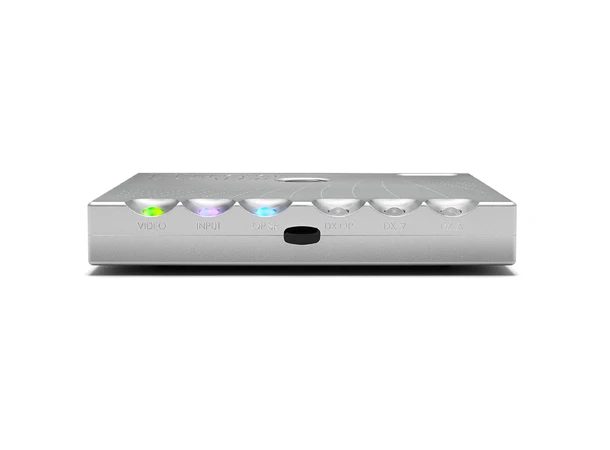 Chord Hugo M-scaler, sølv Oppsampling til 705.6kHz 