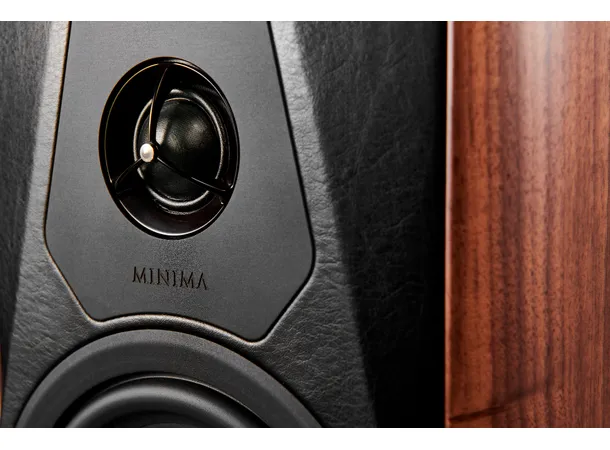 Sonus Faber Minima Amator II, valnøtt 2 veis høyttaler (stativ kjøpes separat) 