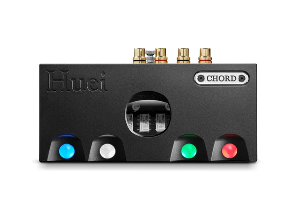 Chord Huei, MM/MC-Riaa, sort Impedans tilpasning, RCA/XLR utganger 