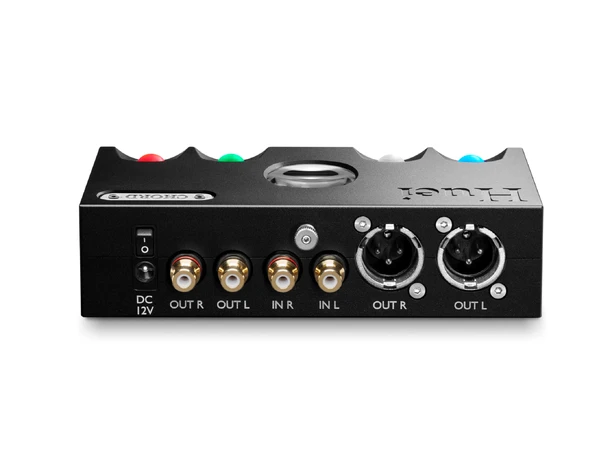 Chord Huei, MM/MC-Riaa, sort Impedans tilpasning, RCA/XLR utganger 