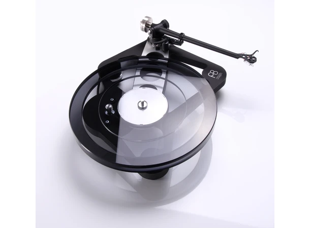 Rega Planar 8 - Sort platespiller RB880 arm, NEO TT-PSU 
