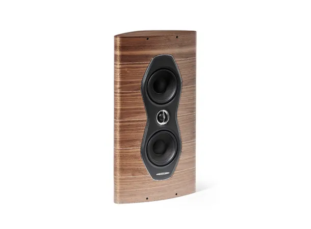 Sonus Faber Olympica Nova Wall, valnøtt 2-veis vegghøyttaler, stk 