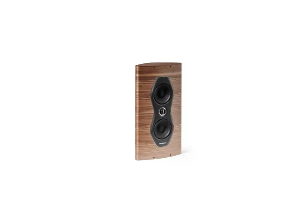 Sonus Faber Olympica Nova Wall, valnøtt 2-veis vegghøyttaler, stk 
