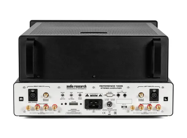 Audio Research REF 160S, VT Power 2x140 watt, rør effektforsterker 