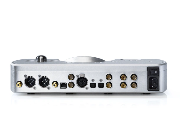 Chord DAVE, DAC/forforsterker, sølv DAC, forforsterker, hodetelefon uttak 
