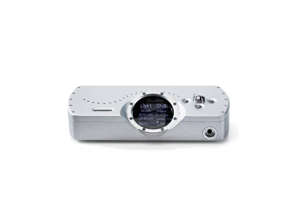 Chord DAVE, DAC/forforsterker, sølv DAC, forforsterker, hodetelefon uttak 