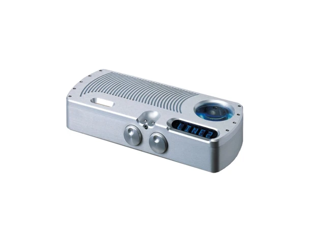 Chord Prima, forforsterker, sølv Forforsterker, 5 innganger, RCA/XLR 