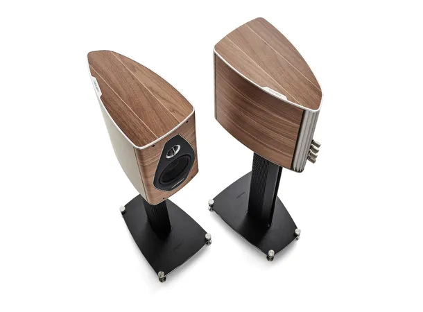 Sonus Faber Olympica Nova I, Walnut stativhøyttaler (stativ kjøpes separat) 